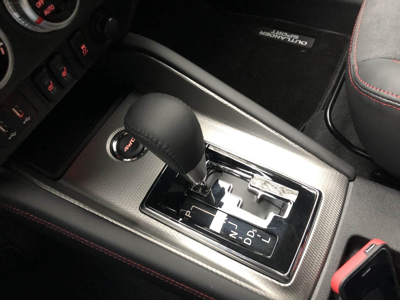 2020 Mitsubishi Outlander Sport。〈李奧/大紀元〉