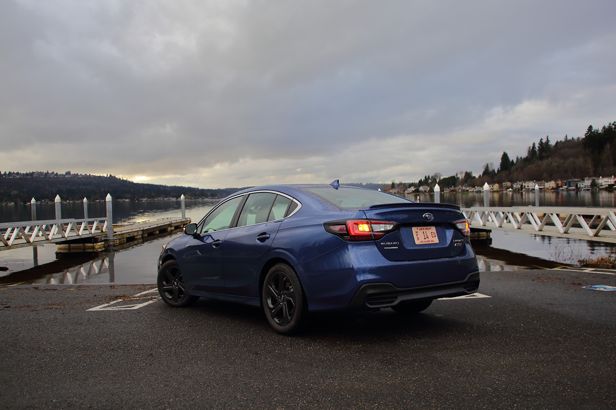 2020 Subaru Legacy Sport。〈李奥／大纪元〉