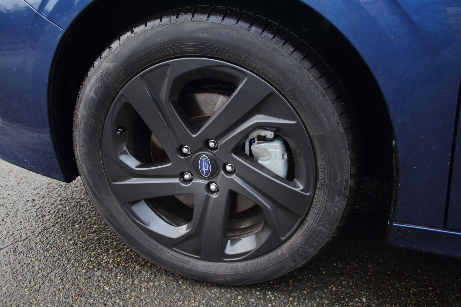 2020 Subaru Legacy Sport。〈李奥／大纪元〉