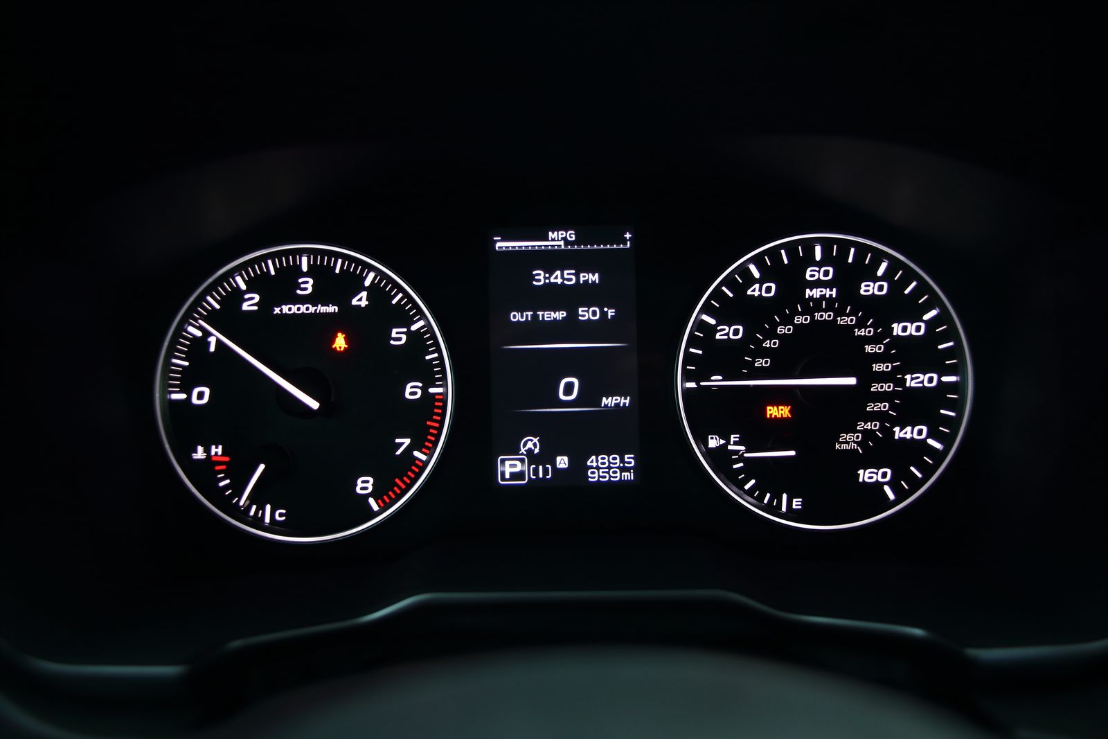 2020 Subaru Legacy Sport。〈李奥／大纪元〉
