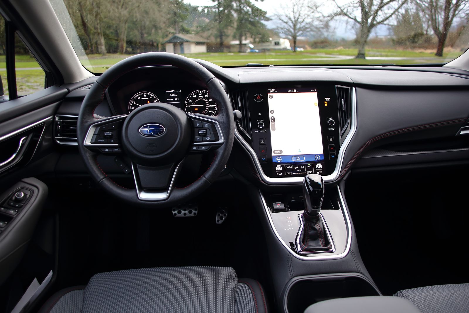 2020 Subaru Legacy Sport。〈李奥／大纪元〉