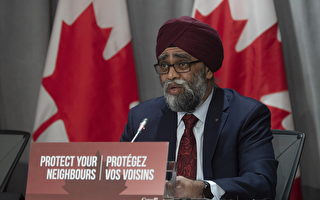 加拿大防長談中共「人質外交」 籲北約關注