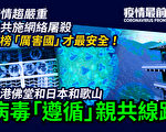 【疫情最前线】中共病毒的“亲共线路”