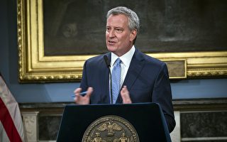 紐約市長堅持「居家避疫」 與州長協商