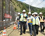 張麗善視導 149甲線工程進度  預計110年3月完成