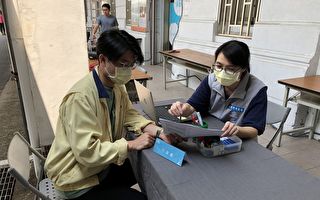 防疫強度升級 新竹市府啟動戶外市民服務站