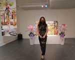 朱素貞旗袍創作展  旗袍口罩套互搭吸睛