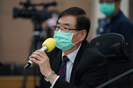 奎克公司營運長劉明山博士回答記者提問