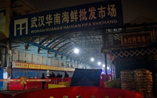 武漢華南海鮮市場內部整拆 民眾議論紛紛