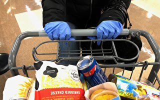 肺炎病毒大流行 上超市购物的自保法则
