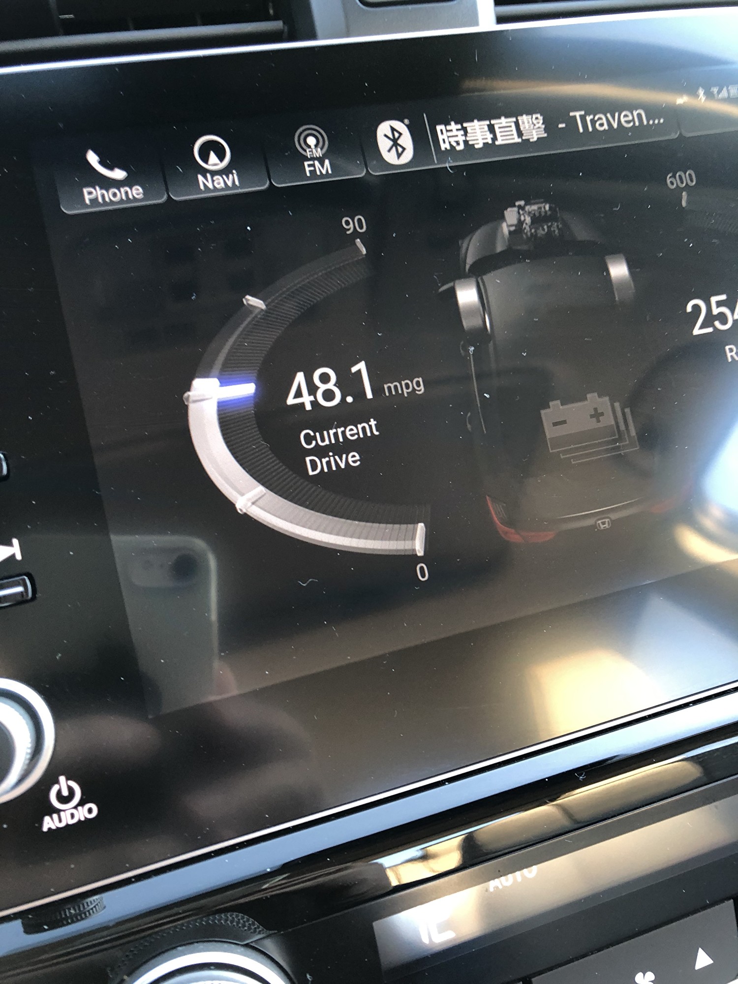 2020 Honda Insight Hybrid。〈李奥/大纪元〉
