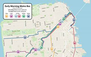3月30日起舊金山Muni更改交通方式