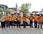 嘉義市政府防疫消毒大隊成軍