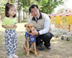 工作犬浪浪 兒童節就任水道博物館「園長」