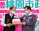 助防疫  桃園慈護宮捐贈200萬現金及酒精隨身瓶