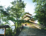 日本名城“高岛城”巡礼～《你的名字》场景