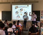 培训防疫小尖兵 屏基准医师校园宣导