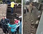 湖南火车脱轨侧翻 事发前村民已多次报警