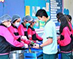 校園團膳防疫SOP 學生餐前有5步驟