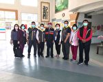 嘉义荣服处接送韩战义士 入住荣家安养天年