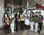 致赠千盆疗愈盆栽 感谢医护人员防疫辛劳
