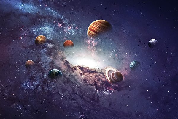 太阳系内新发现139个小颗行星