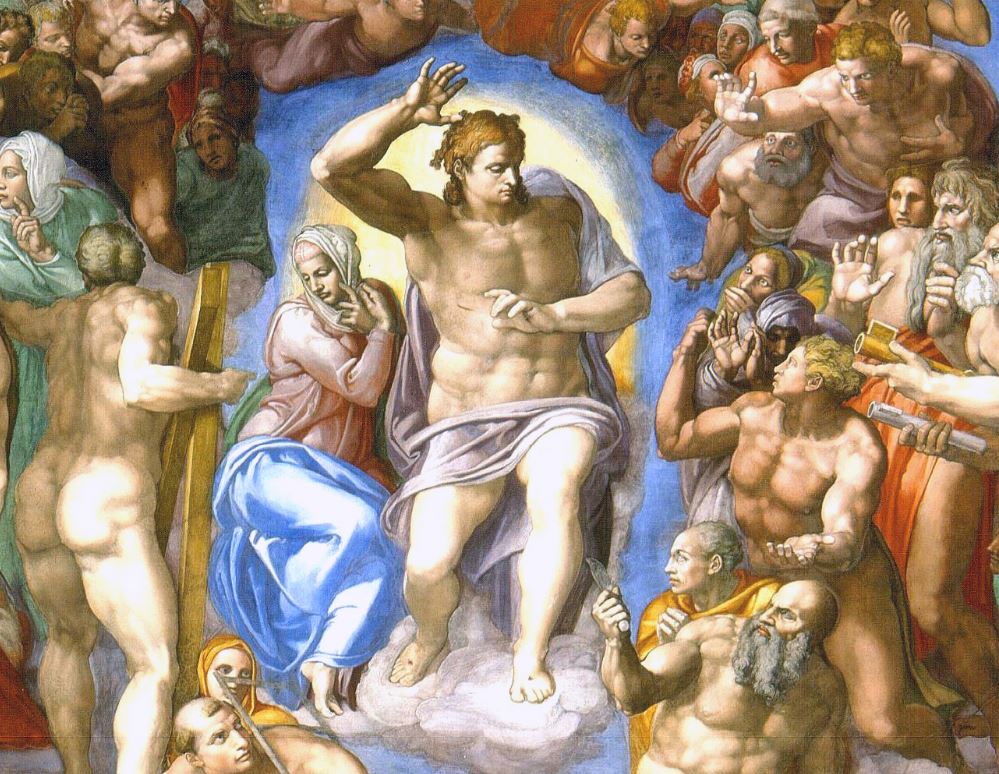 米开朗基罗（12）《最后的审判》（下） | 文艺复兴| 神传美术| 米开朗