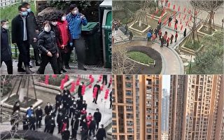 【一线采访】武汉人爆孙春兰视察的是样板社区