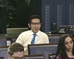 中共官媒記者稱來自台灣 川普：馬上處理掉他！
