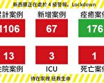 新西兰确诊单日增67例 似摆脱指数级增长