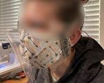 东湾夫妇义务为医疗人员制做带保护膜的口罩