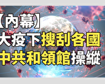 【纪元播报】大疫下搜刮各国 中共和领馆操纵