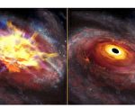 天文学家发现来自类星体最强宇宙风暴