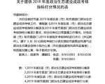 【独家】中共借政治考核迫害法轮功