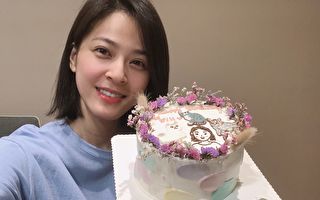 蘇晏霈今32歲生日 工作中慶生「覺得幸福」