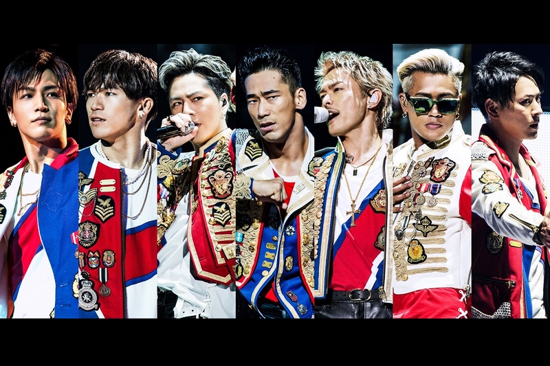 三代目J SOUL BROTHERS十周年专辑台压发行| 三代目J SOUL BROTHERS