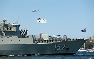 澳兩艘退役軍艦售與智利海軍 價值逾億澳元