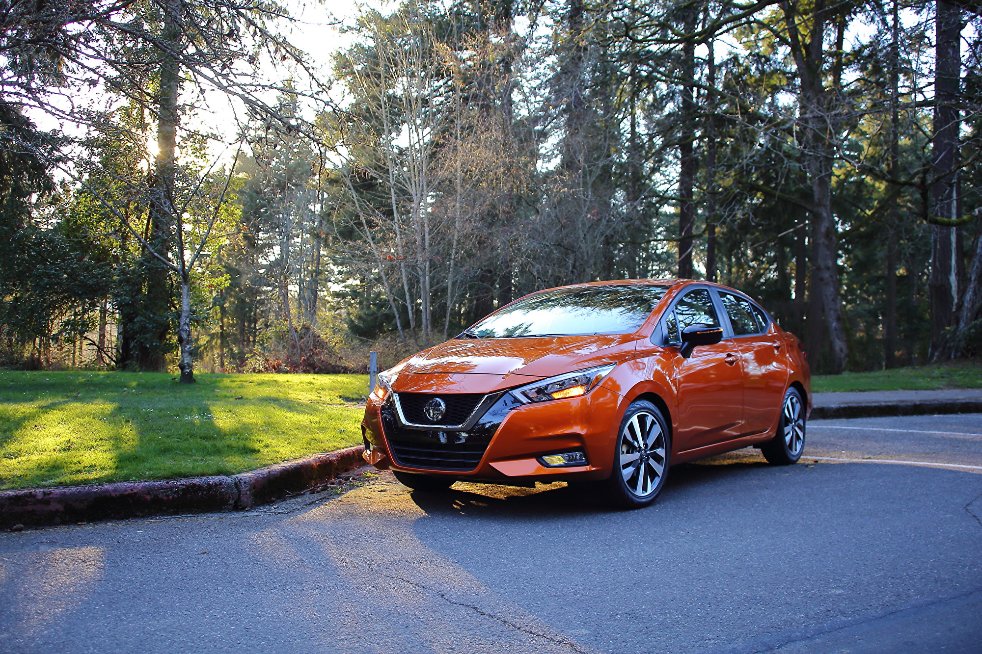 2020 Nissan Versa。(李奧/大紀元)