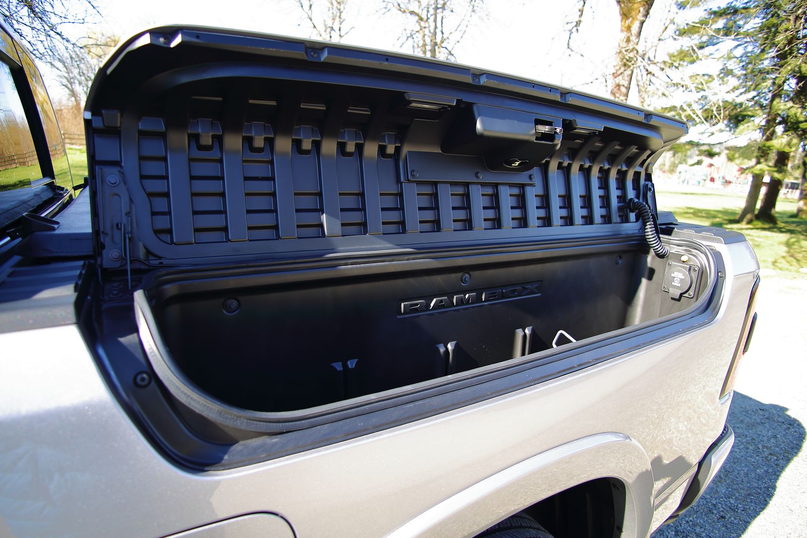 2020 RAM 1500 Laramie。〈李奧/大紀元〉