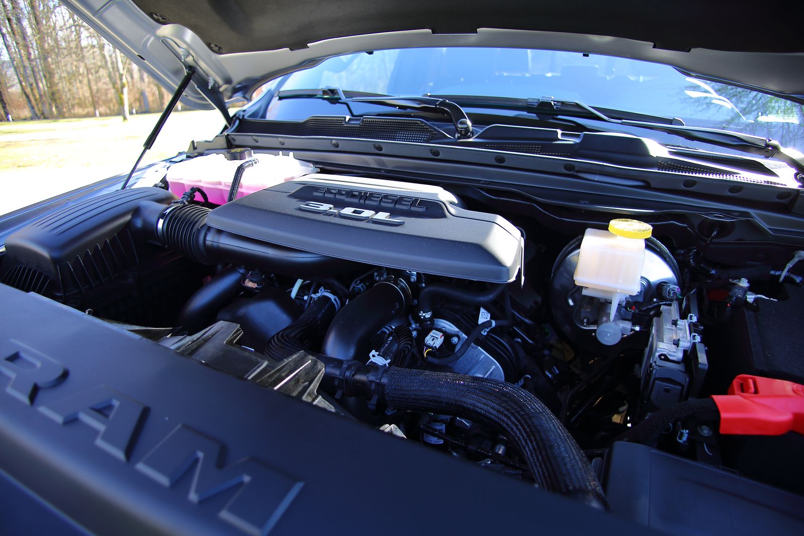 2020 RAM 1500 Laramie。〈李奧/大紀元〉