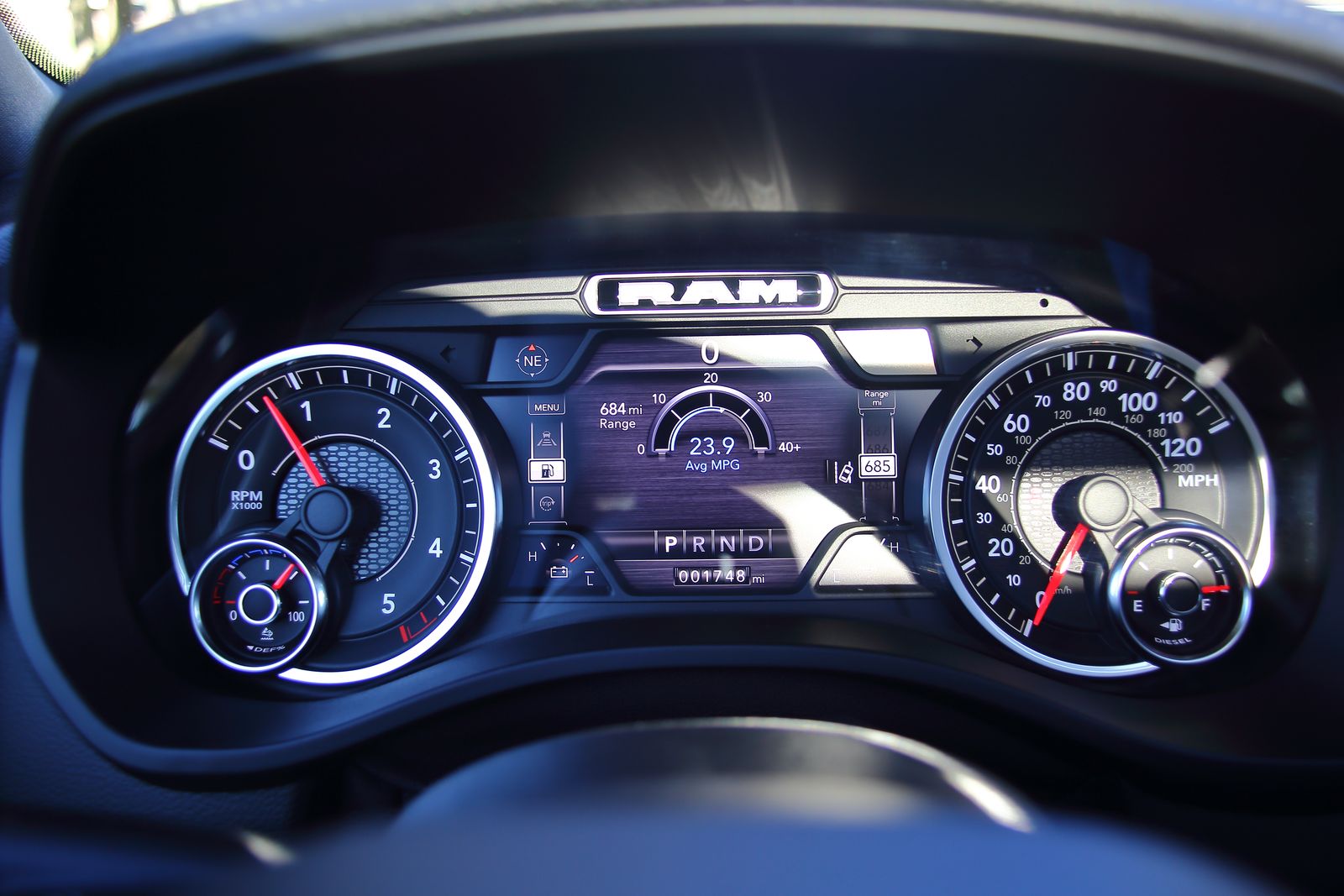 2020 RAM 1500 Laramie。〈李奧/大紀元〉