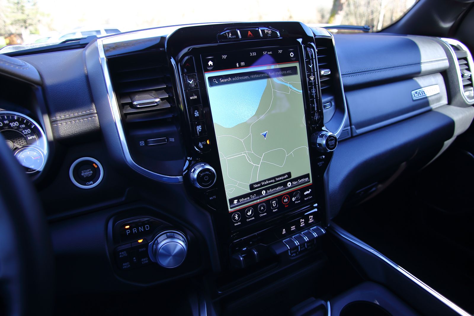 2020 RAM 1500 Laramie。〈李奧/大紀元〉