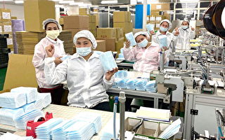 臺灣拚防疫 製造口罩位居全球第二