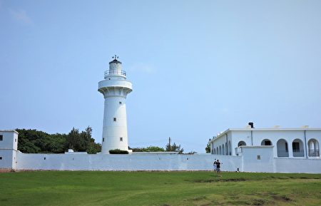 台湾最南端的鹅銮鼻灯塔。