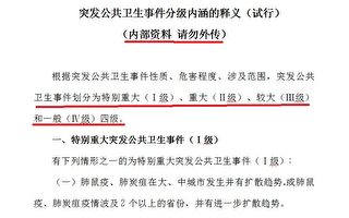 发布疫情需上级同意 中共Ⅰ级响应内幕