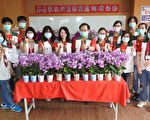 神农奖善心兰花认购 黄尚文慨捐十万元