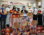 关怀寄养家庭 县长赠防疫温馨包  开元、伟哥上菜齐响应