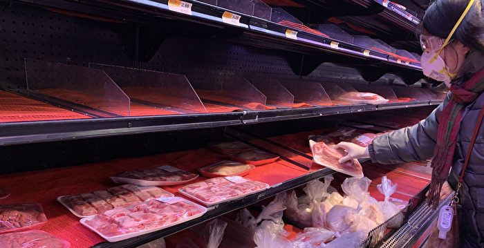研究发现：美国超市90%以上鸡肉都有白纹
