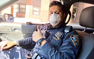 紐約市有近200名警察恢復 重返崗位