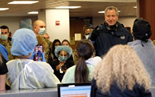 紐約疑似染疫入院、確診染疫百分比下降  ICU人數微升